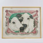 1741 2030 Färglitografi